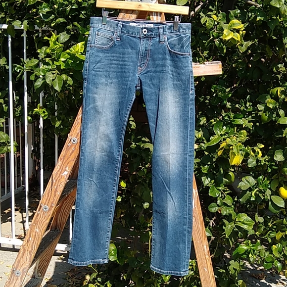 Express Rocco Slim Fit Straight Leg 28/30 - Picture 1 of 8